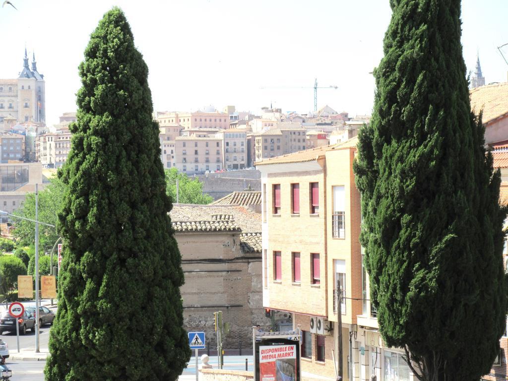 Apartamentos Eleden Toledo Buitenkant foto