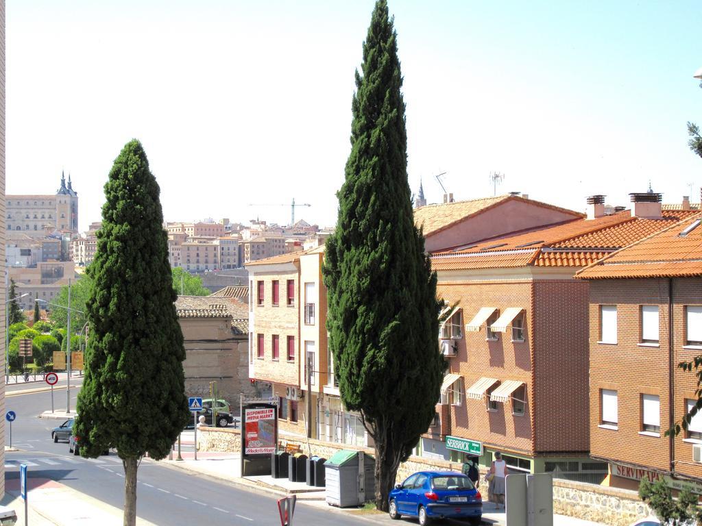 Apartamentos Eleden Toledo Buitenkant foto