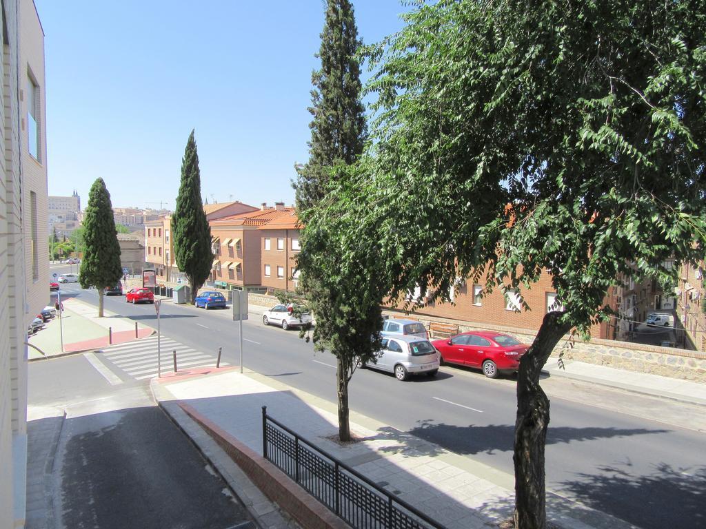 Apartamentos Eleden Toledo Buitenkant foto